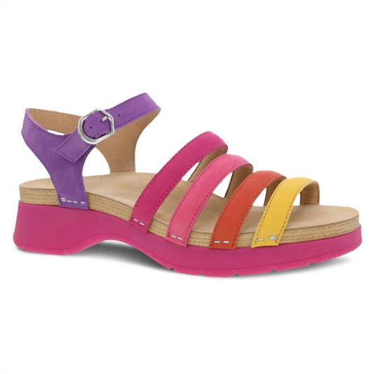 Dansko - Women's Roxie Strappy Bright Sandal