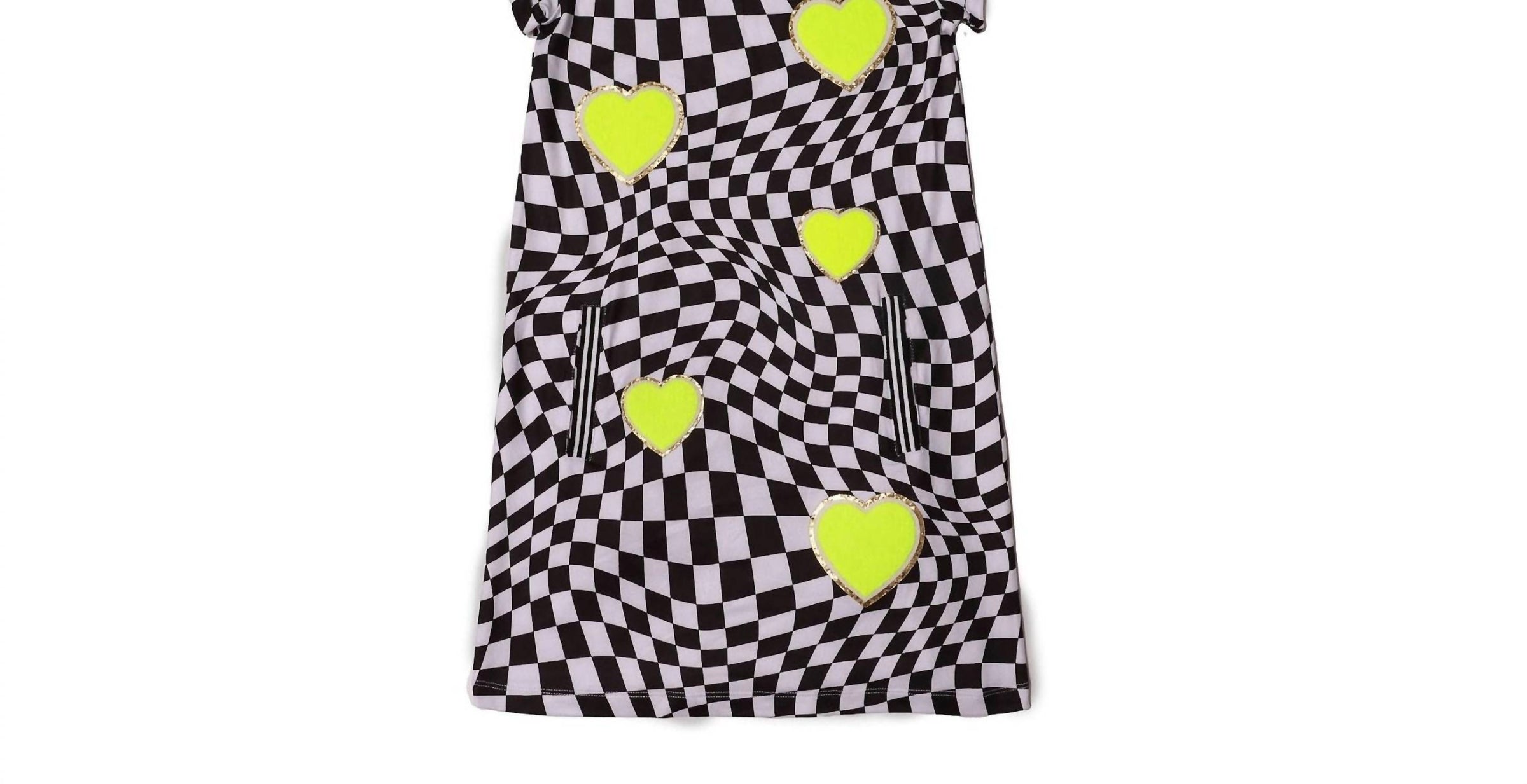 Mia - Girl's Groovy Heart Dress