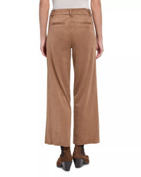 Lysse - Vionette Vegan Suede Wide Leg Trouser