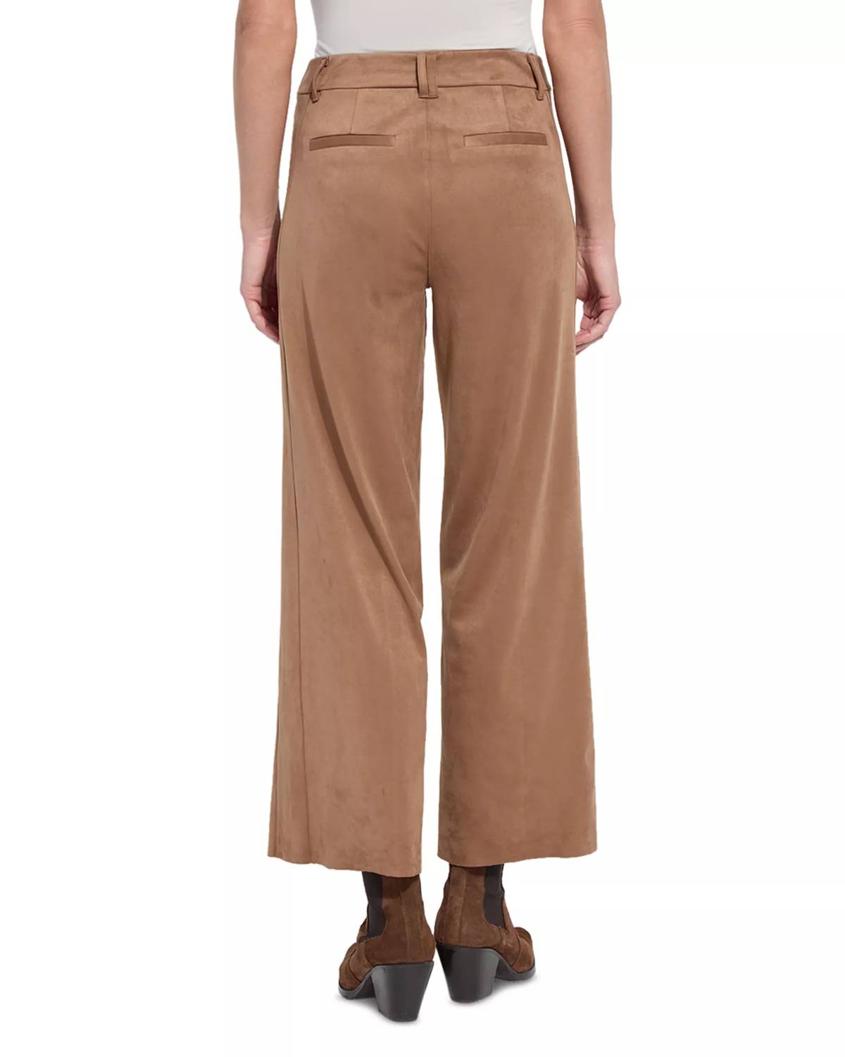 Lysse - Vionette Vegan Suede Wide Leg Trouser