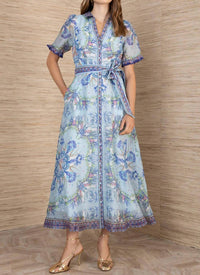 Hale Bob - Cosette Organza Maxi Dress