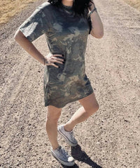 Sterling Kreek - Camo Kreek T-shirt Dress