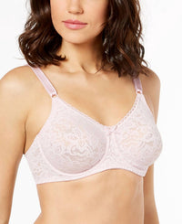 Bali - Lace N Smooth 2 Ply Seamless Underwire Bra