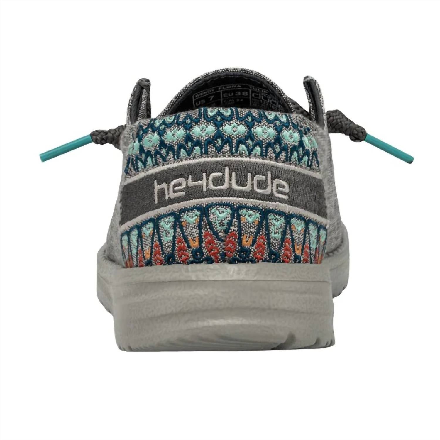 Hey Dude - Women's Wendy Flora Sneaker