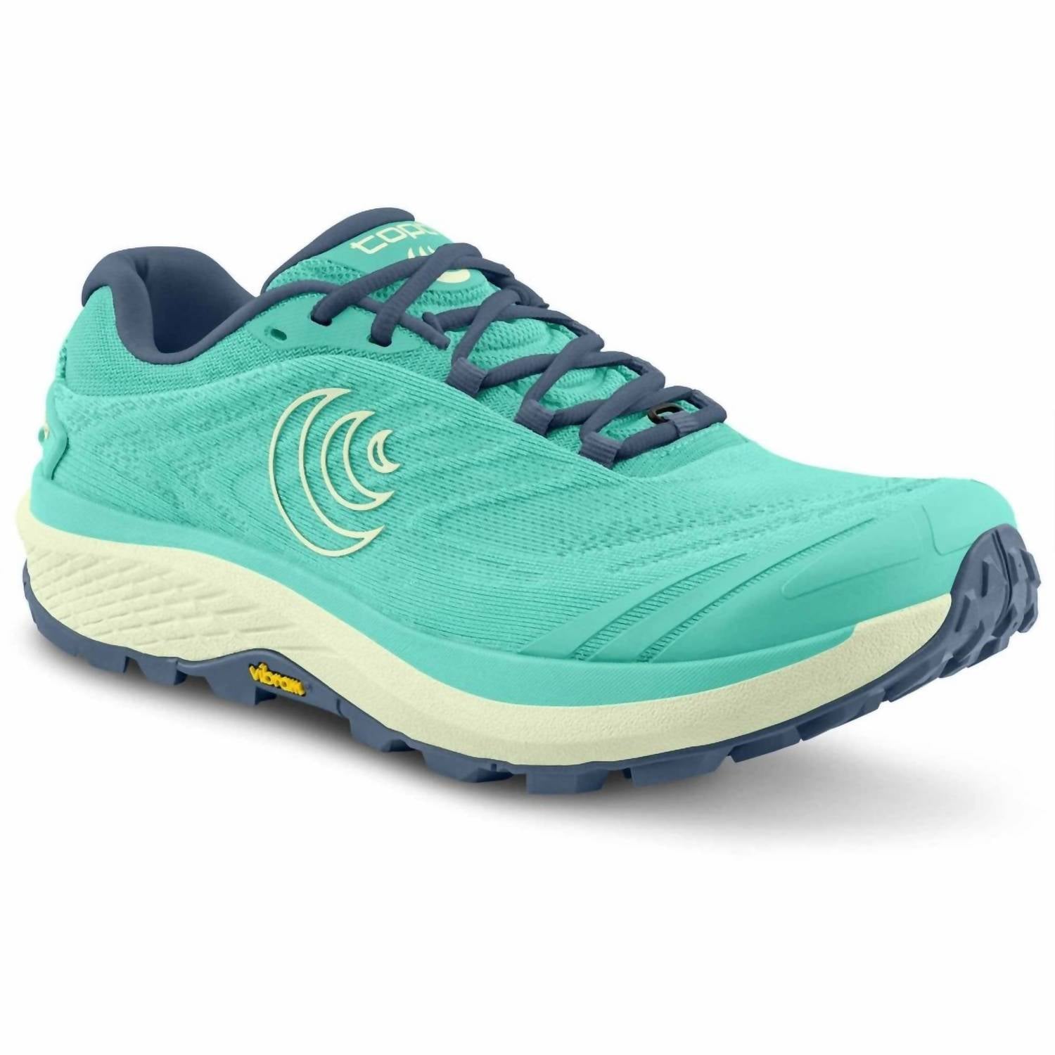 Topo Athletic Women's Pursuit 2 Running Shoe in blue green - women's shoe