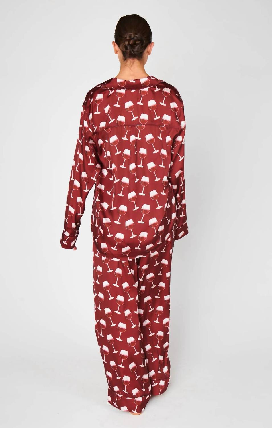 Show Me Your Mumu - Classic Pj Silky Set