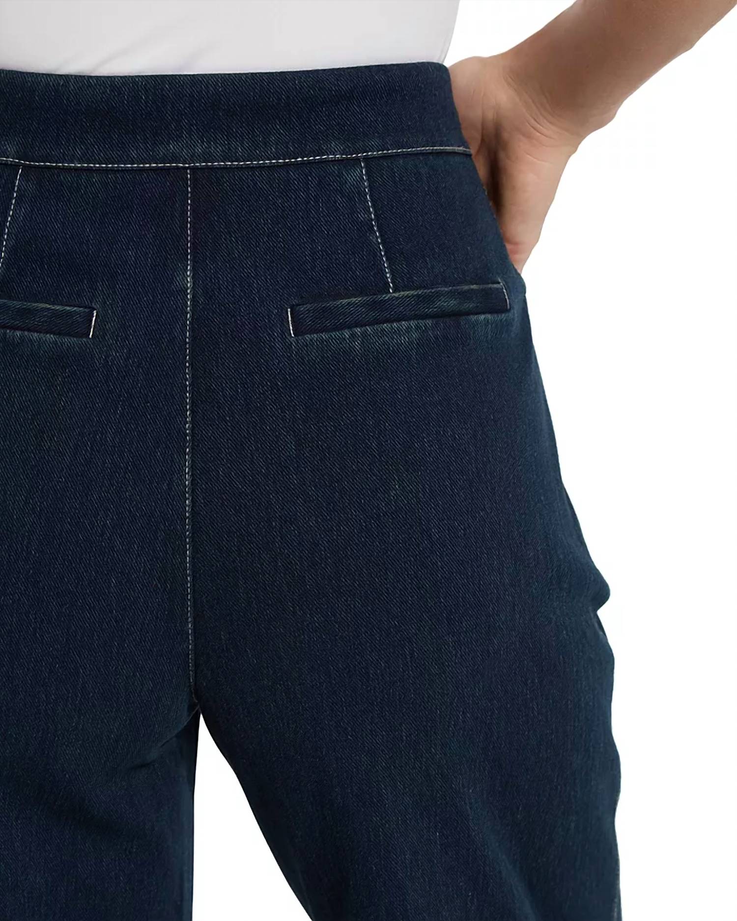 Lysse - Dion Sailor Palazzo Denim