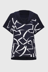 Joseph Ribkoff - Relaxed Fit Cowl Neck Pullover
