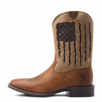 Ariat - Men's Sport My Country Venttek Western Boot