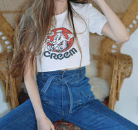 Stoned Immaculate - Star Bell Flare Leg Jeans