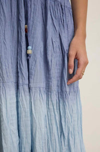 Velvet By Graham & Spencer - Marilyn Dip Dye Crinkle Voile Dress