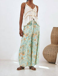 Mint Exclusives - Ximenia Frill Strap Top