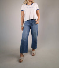 Sundry - Women's St Tropez Rugby Tee