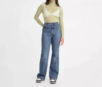 Levi'S - Premium 70's High Rise Flare Jeans