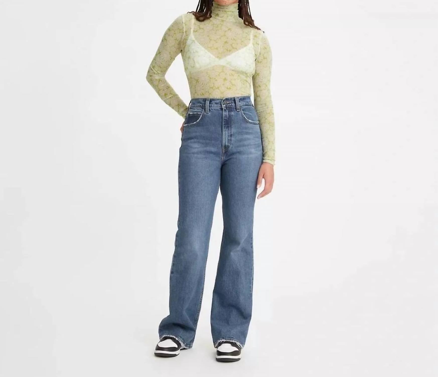 Levi'S - Premium 70's High Rise Flare Jeans
