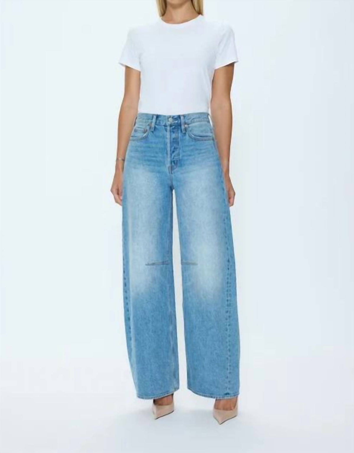 Pistola - Sydney Wide Leg Jean