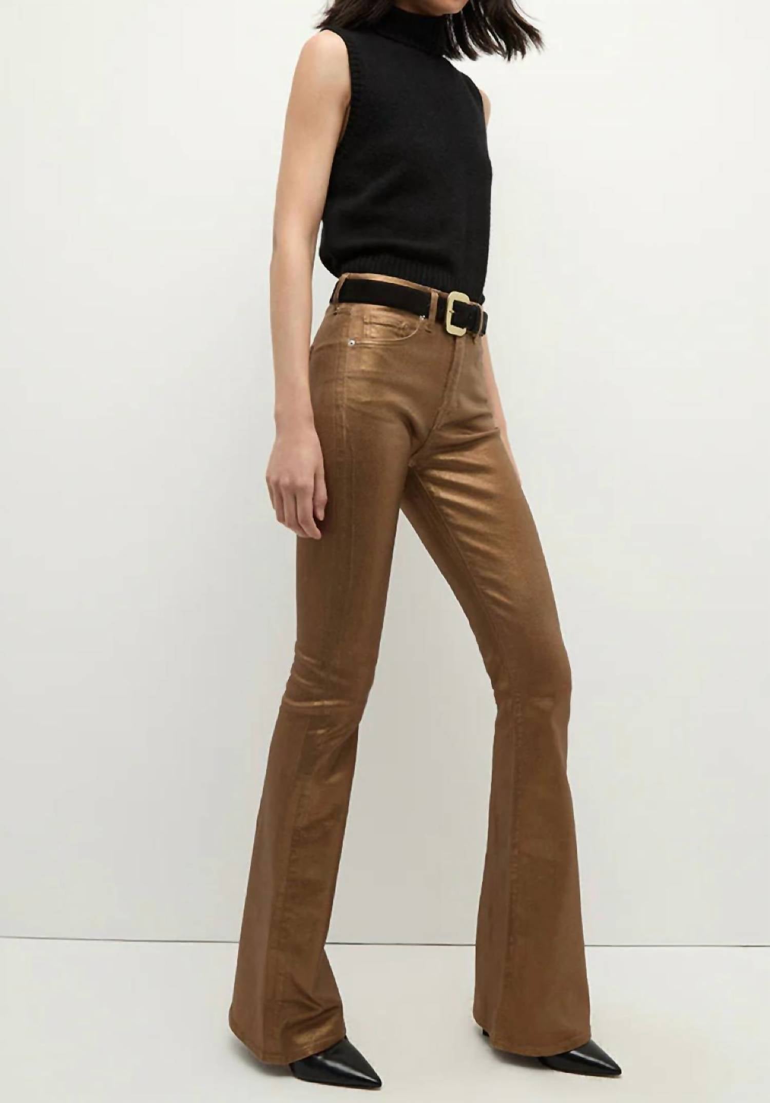 Veronica Beard - Beverly High Rise Skinny Flare Pants