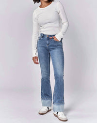 DEAR JOHN DENIM Jaxtyn Bootcut Jean in lagoon - women's jeans - view 4