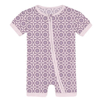 Kickee - Infant & Toddler Girl's Shorty Sleeper With Zipper