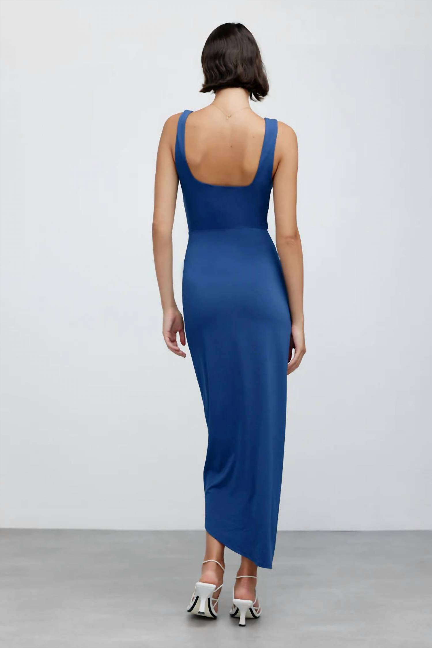 SIGNIFICANT OTHER Audrey Dress in indigo - women's dress - view 4