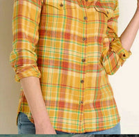 Toad&Co - Re-form Flannel Long Sleeve Shirt