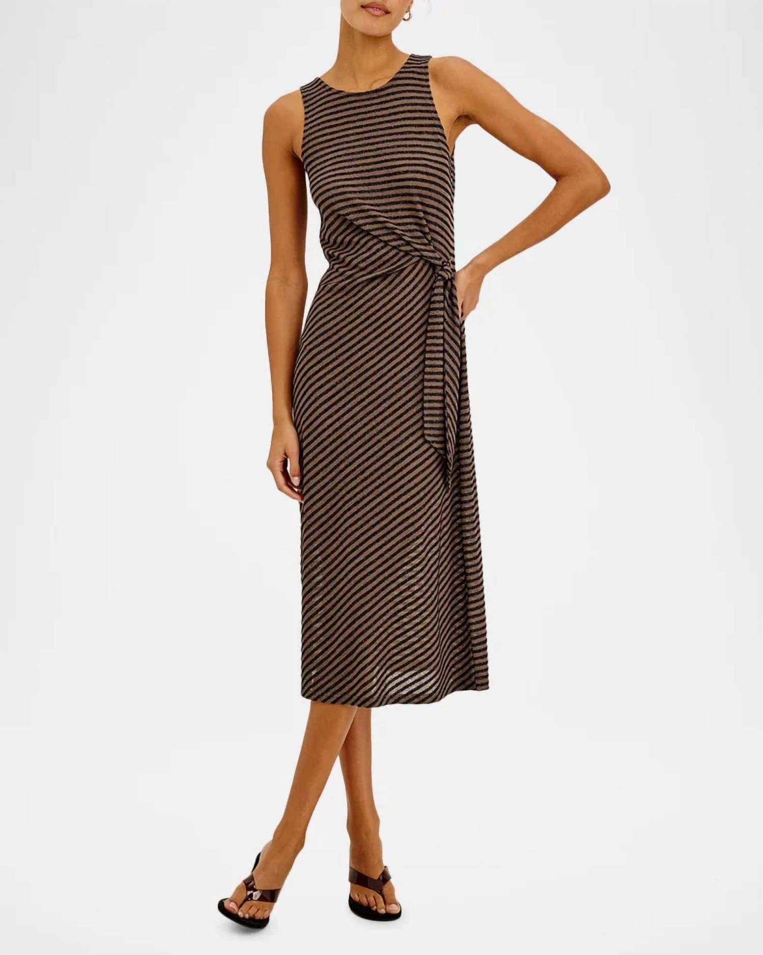 Rails - Ricky Side-tie Midi Dress