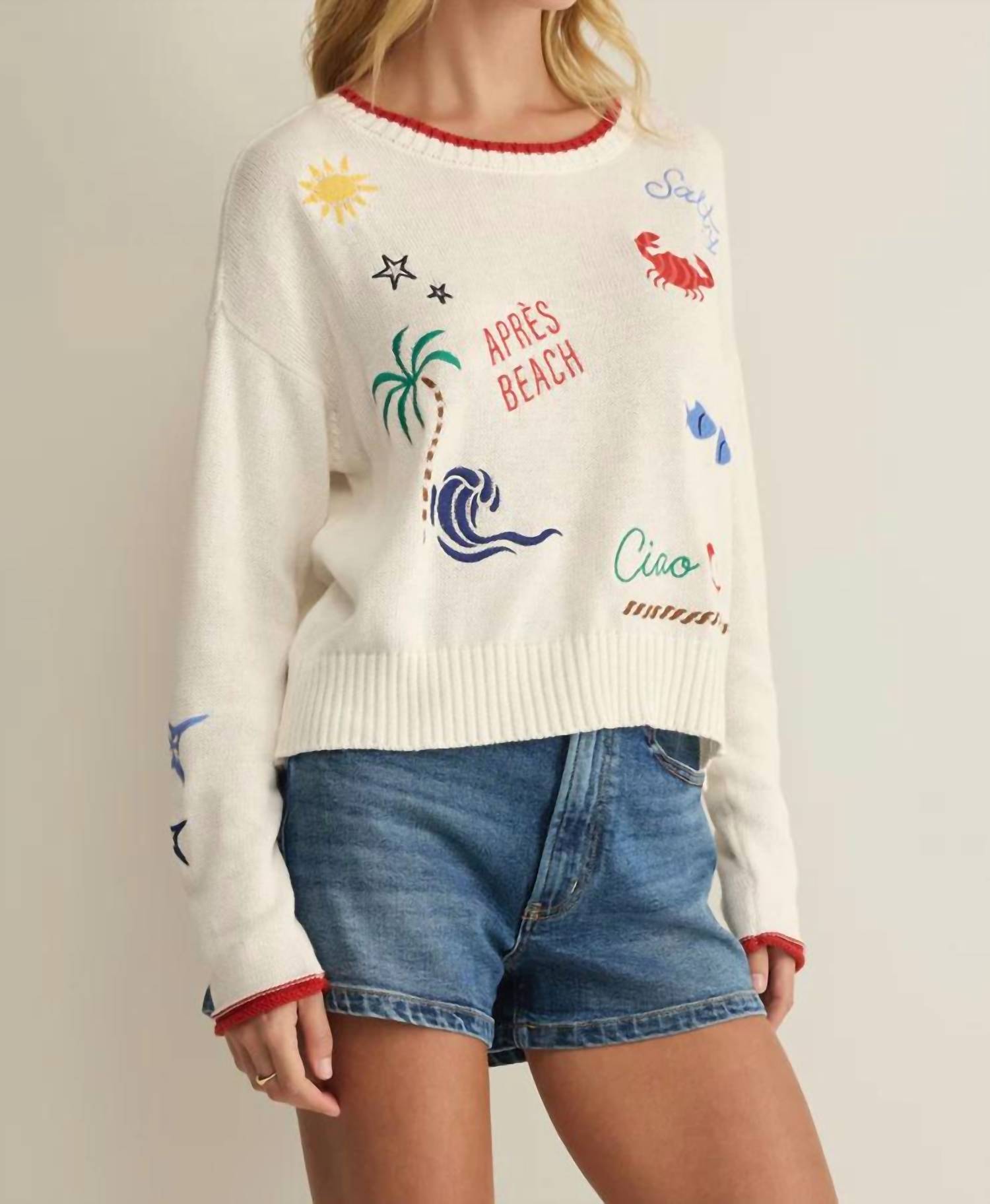 Z Supply - Seas The Day Sienna Sweater