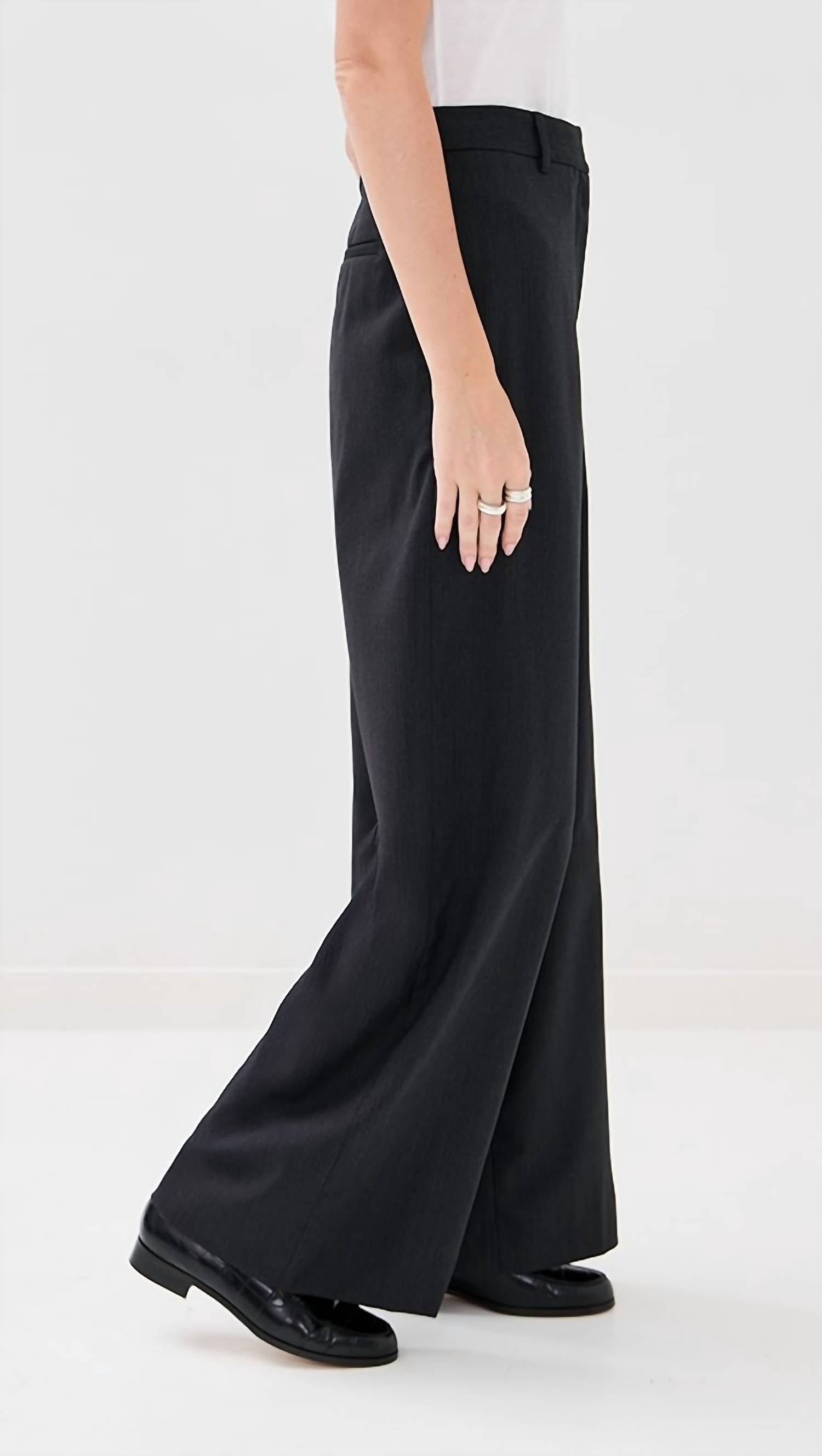 Twp - Downing Mid-rise Relaxed Leg Pant