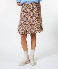 Esqualo - Patsy Ruffle Midi Skirt