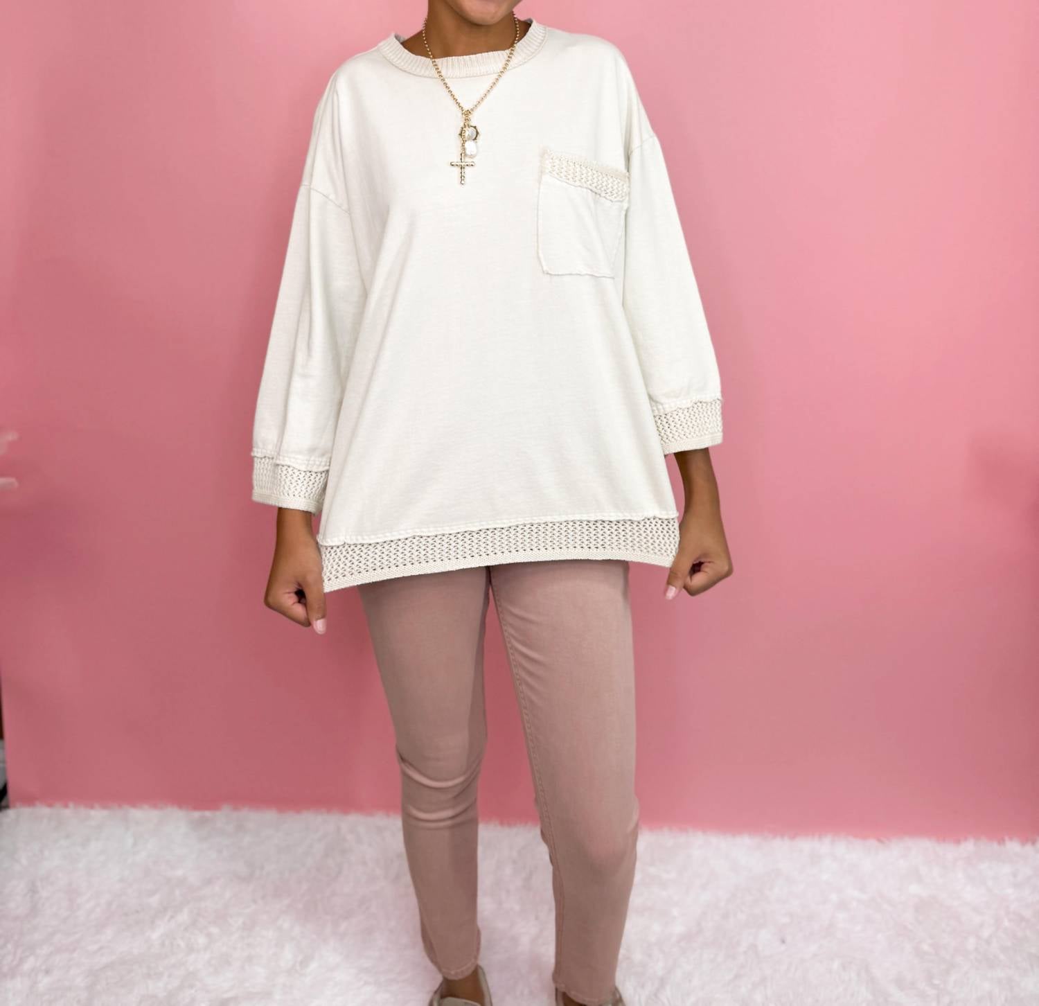 Easel - Women's Everyday Edge Top