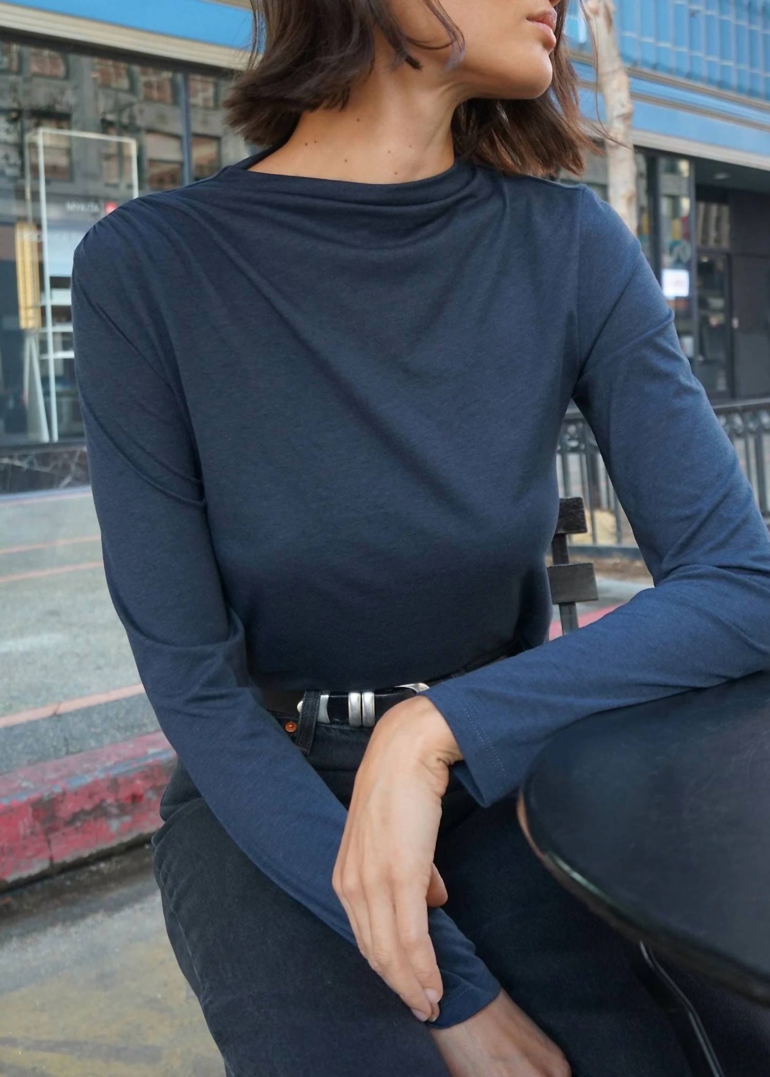 Nation Ltd - Kristen Knit Tee