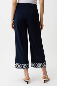 Joseph Ribkoff - SILKY KNIT CULOTTE PANT