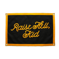 Oxford Pennant - Raise Hell, Kid Camp Flag