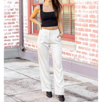 Lucy Paris - Hailey Pleated Wide Leg Pants