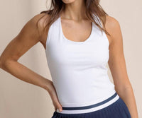 Southern Tide - Natalie Cross Back Tank Top