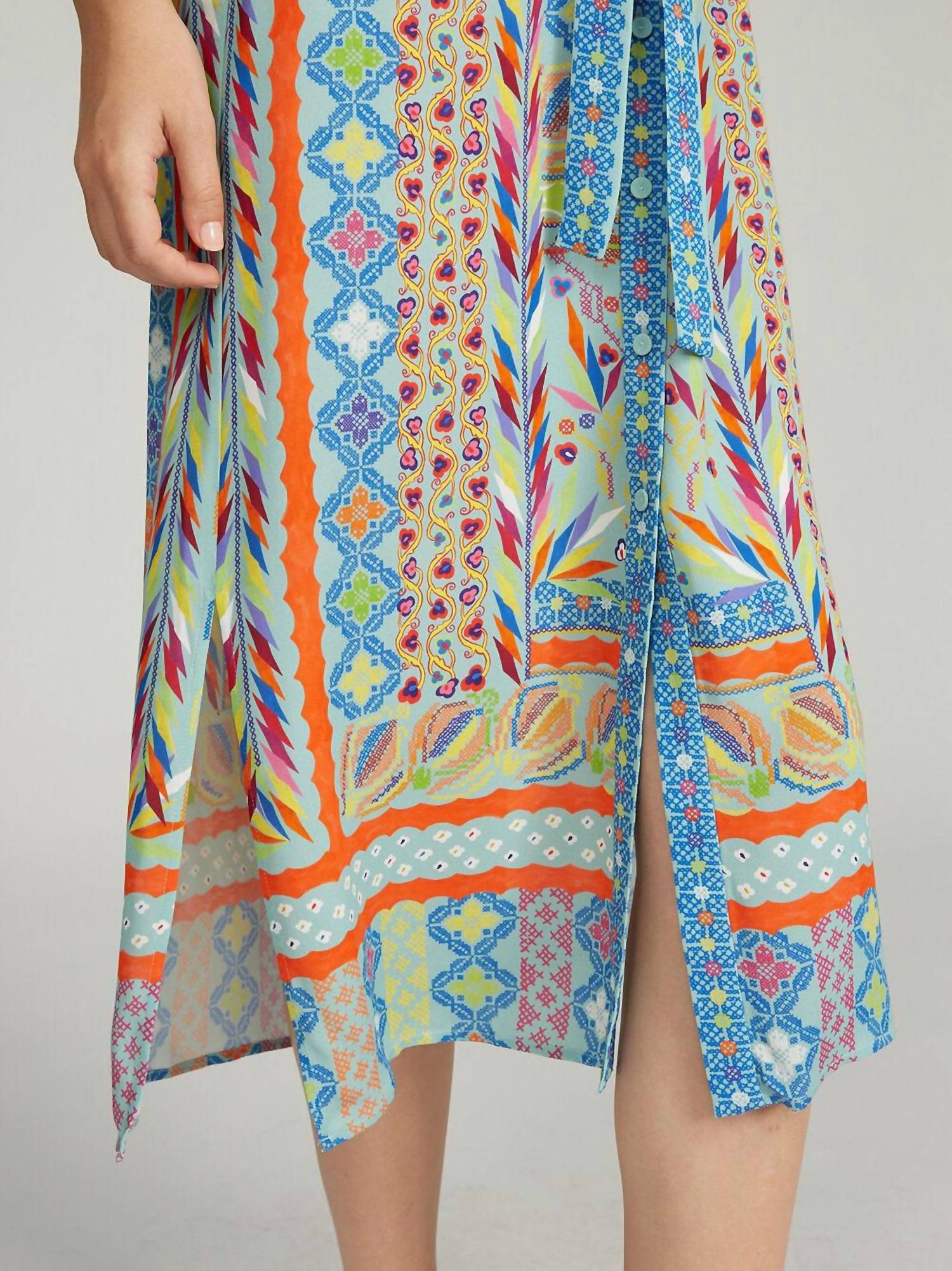 Saloni - Tilly Midi Dress