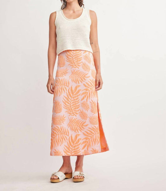 Self Contrast - Jude Midi Skirt