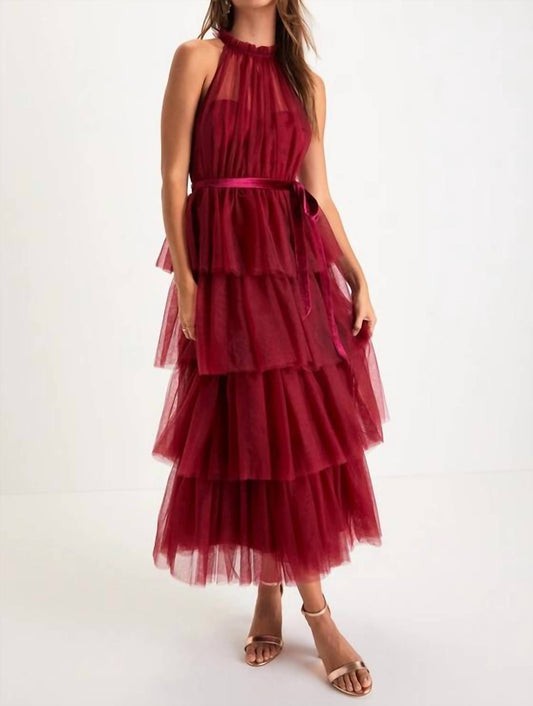 Lulus - Layered dress