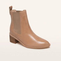 FRANKIE4 Women's Liberty Bootie in biscuit - women's shoe - detail view