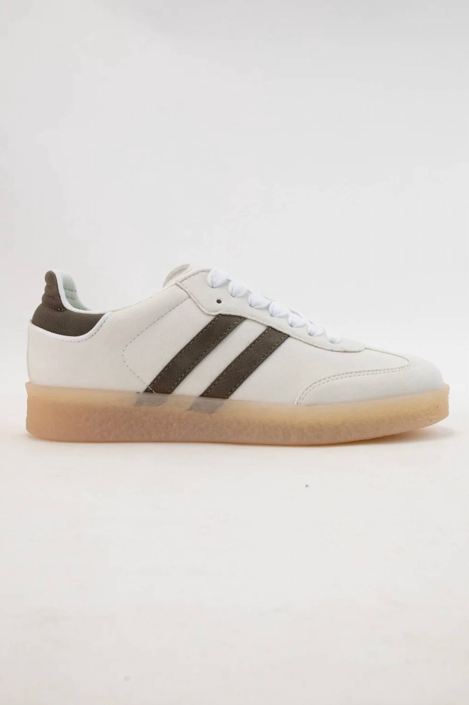 Ccocci - Women's Christi Double Side Stripe Sneakers
