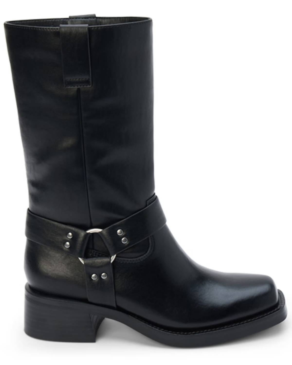 Matisse Women's Autumn Mid Calf Boots in black - women's shoe