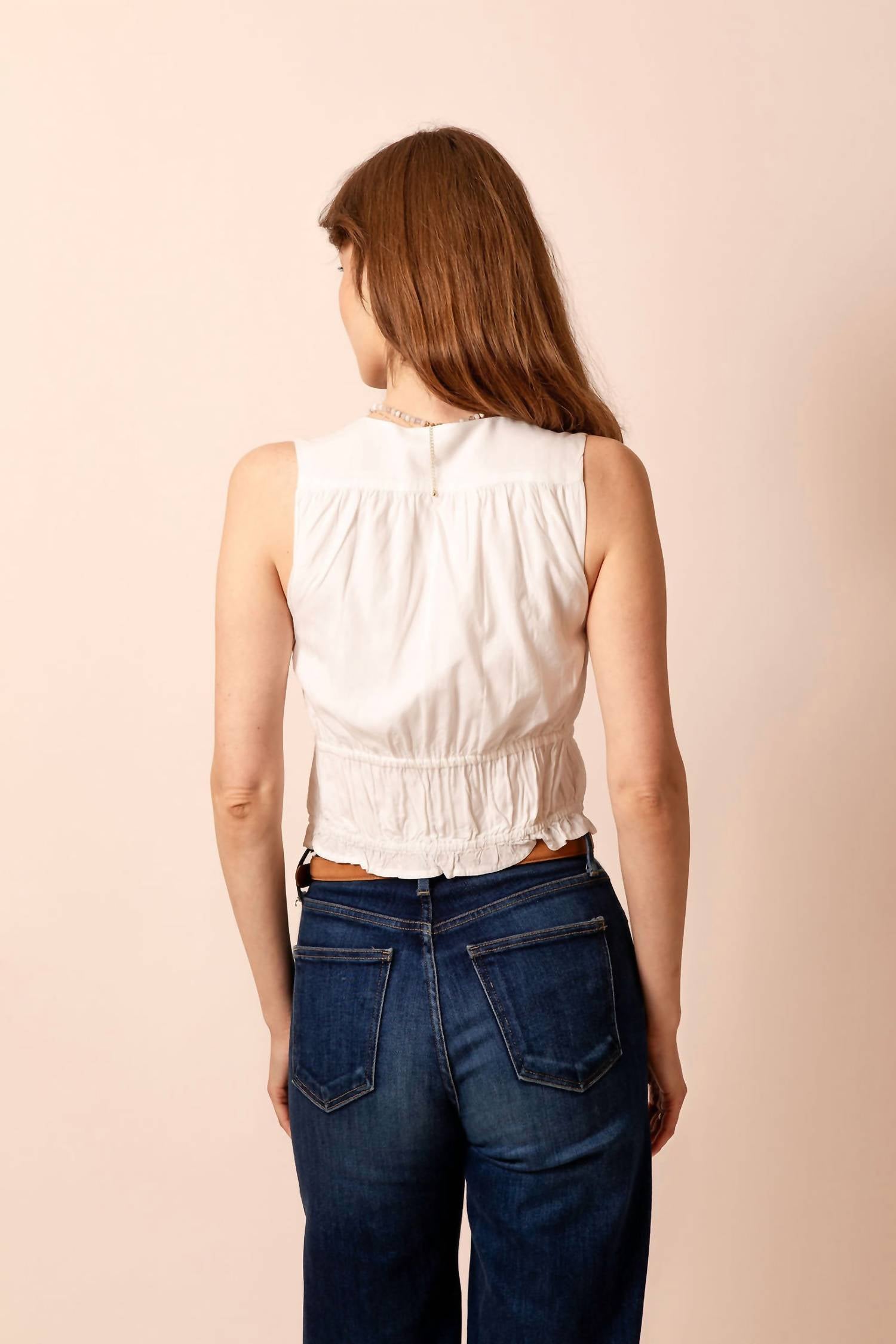 Elan - Vicki Tie Top