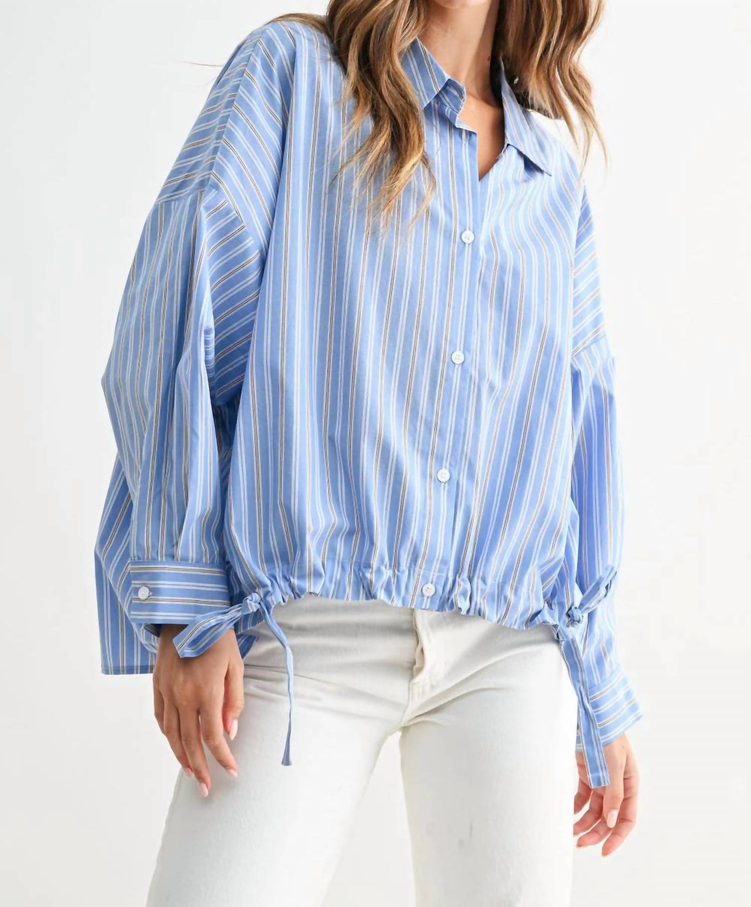 Joh - Jeff Button-down Top