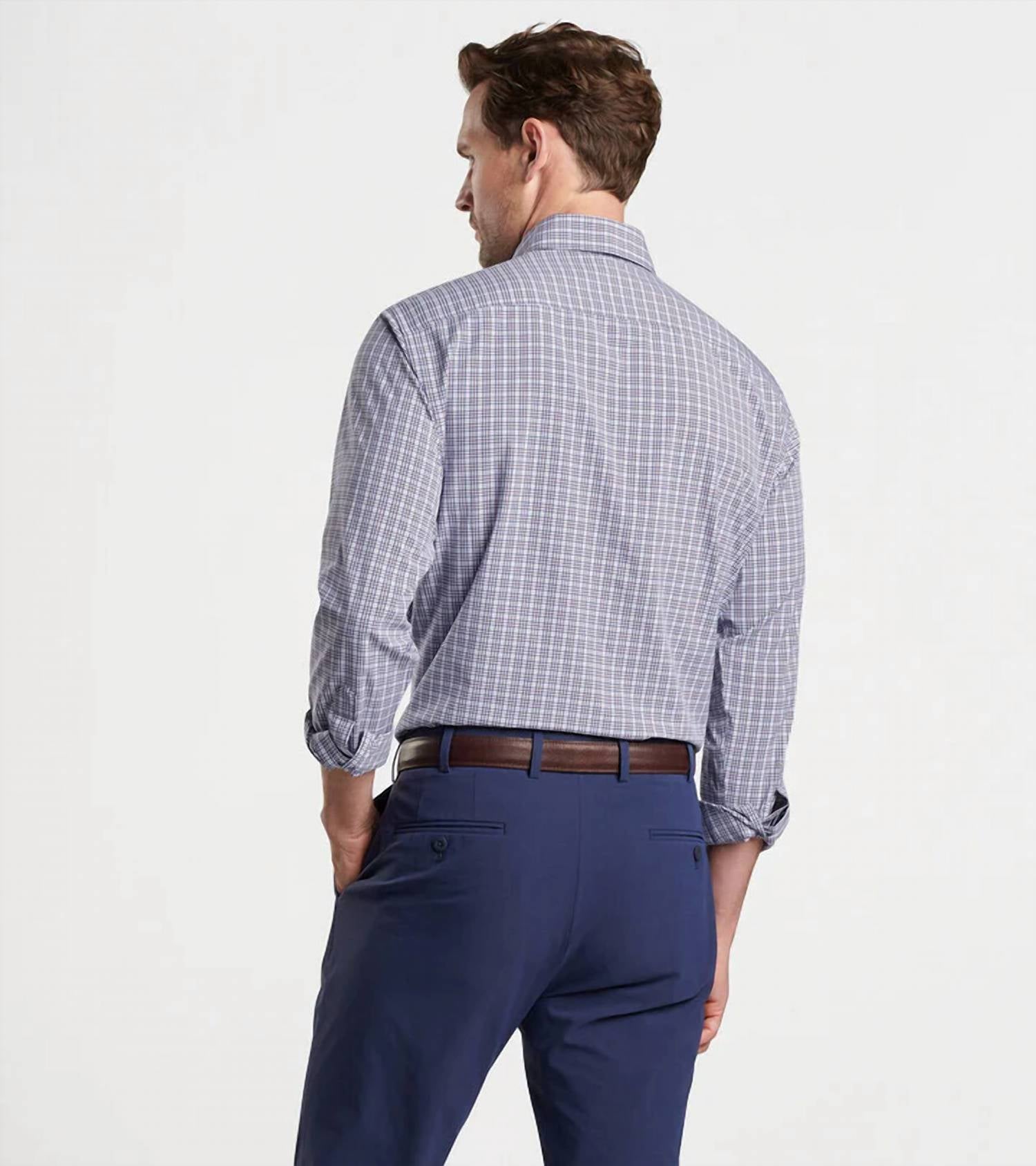 Peter Millar - Berkshire Performance Poplin Sport Shirt