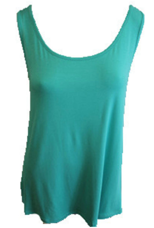 Bra-Friendly Tunic Tank