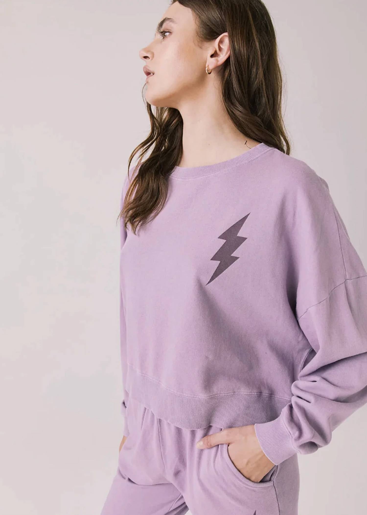 Chaser - Bolt Pullover Top