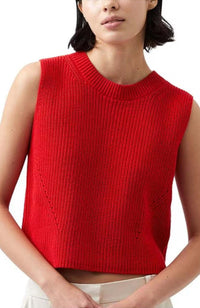French Connection - Mozart Crew Neck Sleeveless Vest