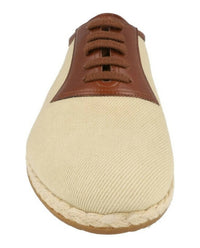 Salvatore Ferragamo - Men's Bosco Canvas Dress Shoes