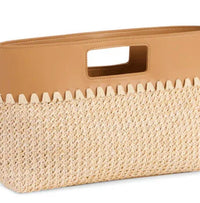 Shiraleah - Women's Mia Top Handle Clutch Bag