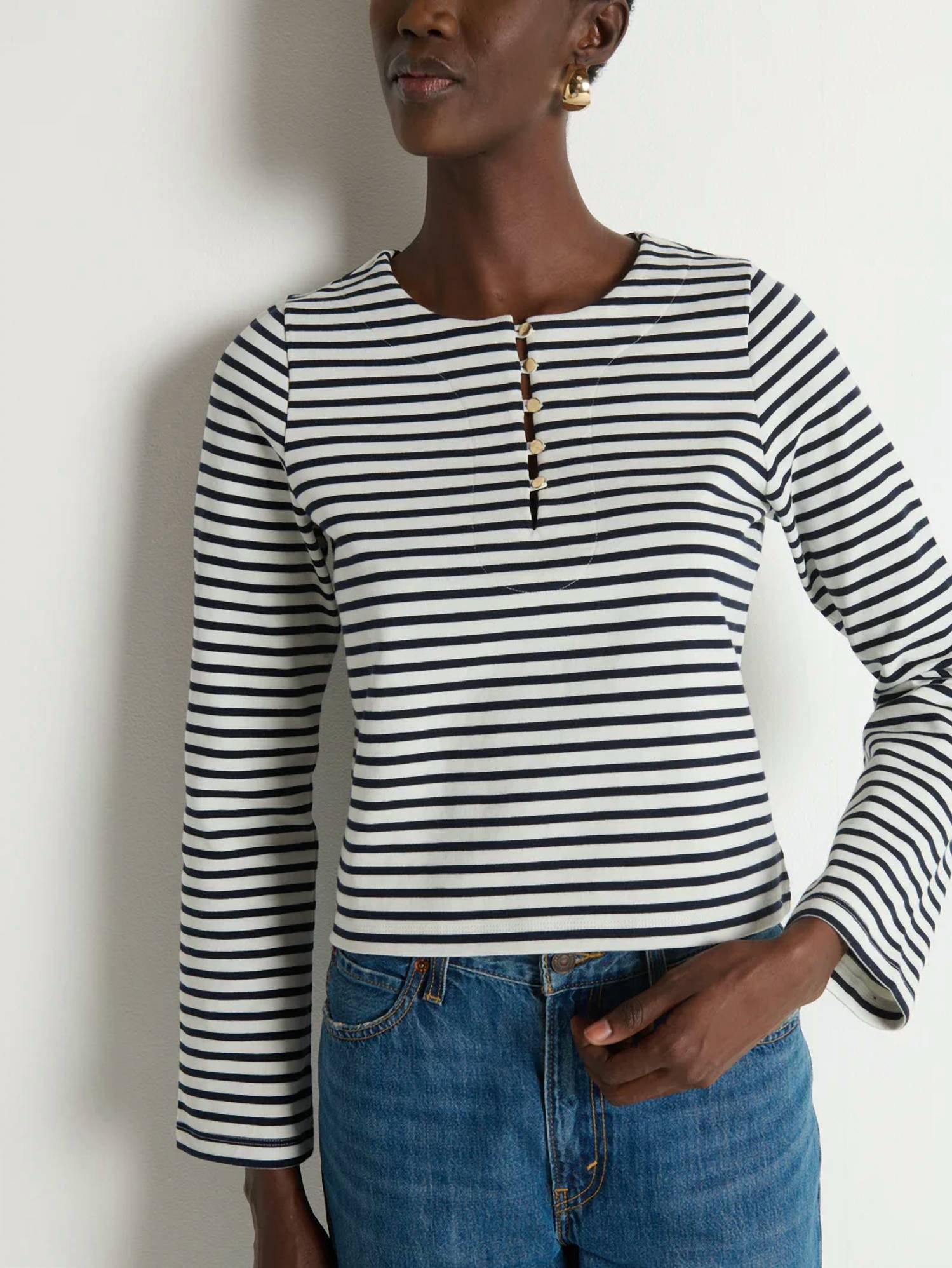Nation Ltd - Silvia Long Sleeve Top